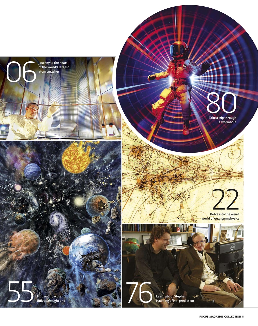 BBC Science Focus Magazine Preview Pages