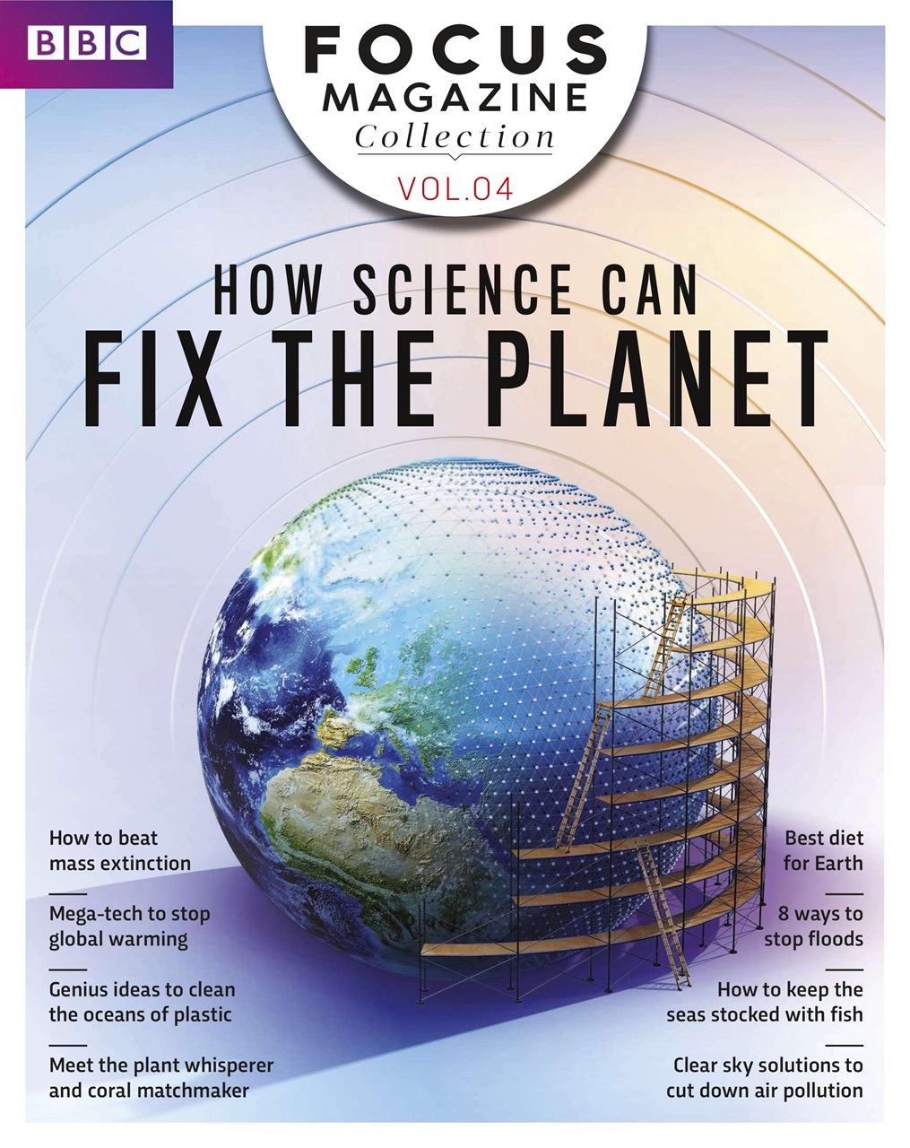 BBC Science Focus Magazine Preview Pages