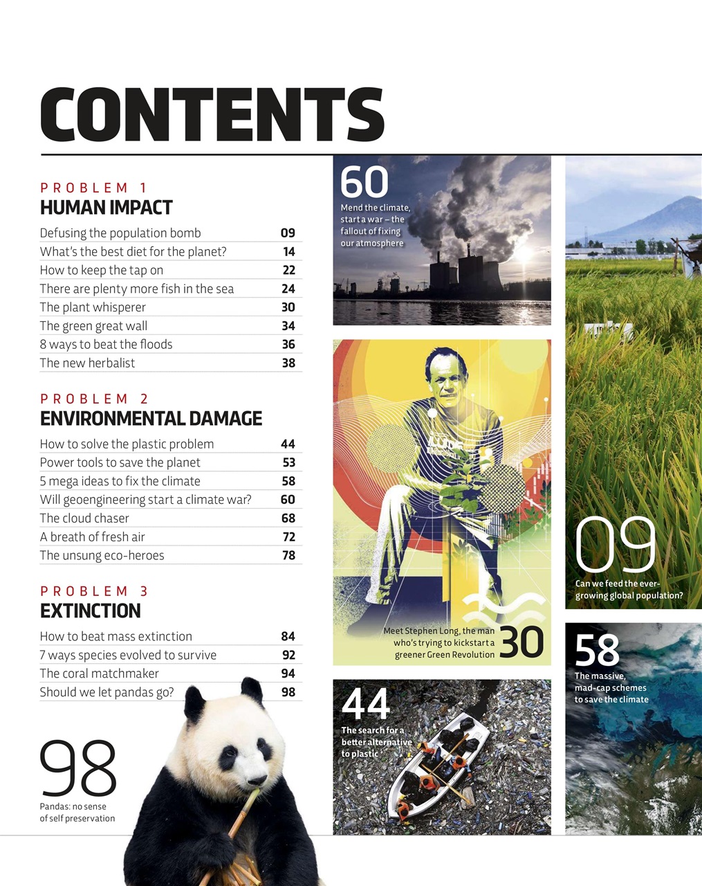 BBC Science Focus Magazine Preview Pages