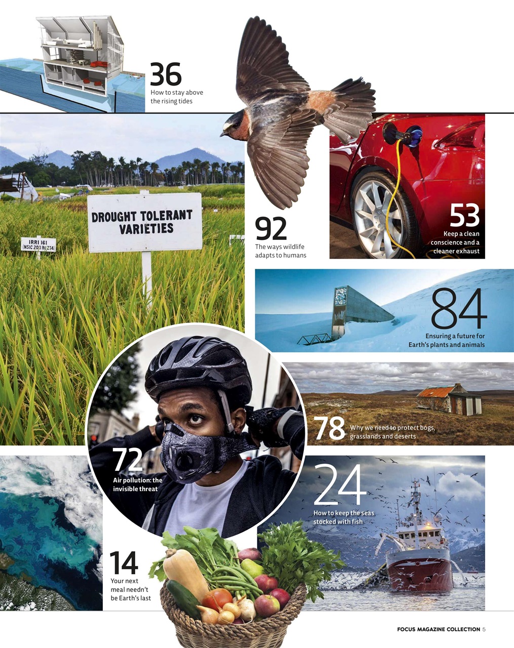 BBC Science Focus Magazine Preview Pages