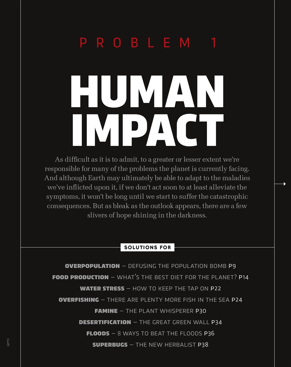 BBC Science Focus Magazine Preview Pages