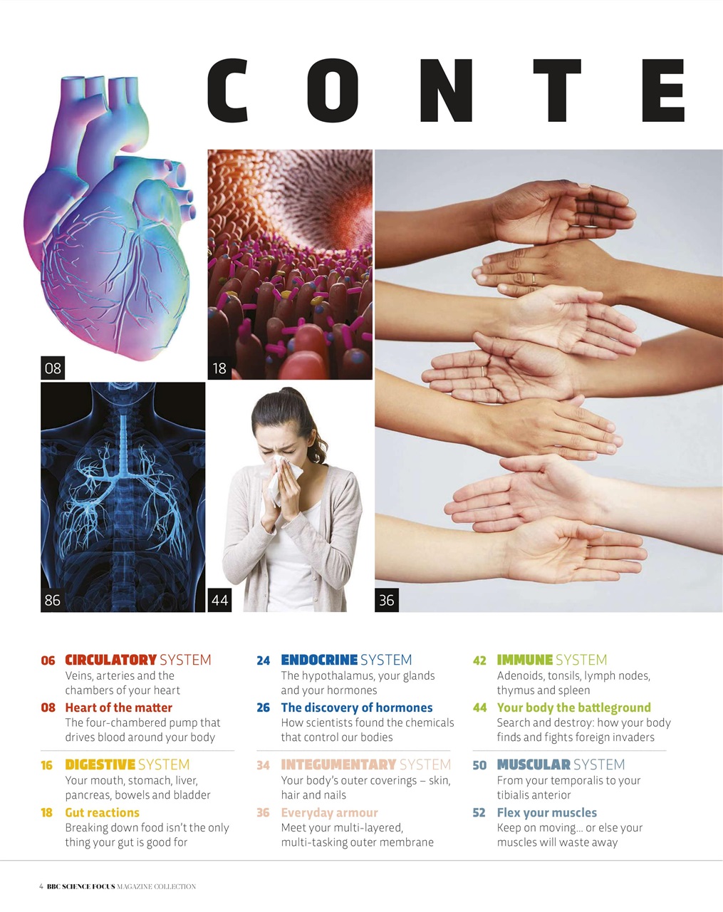 BBC Science Focus Magazine Preview Pages