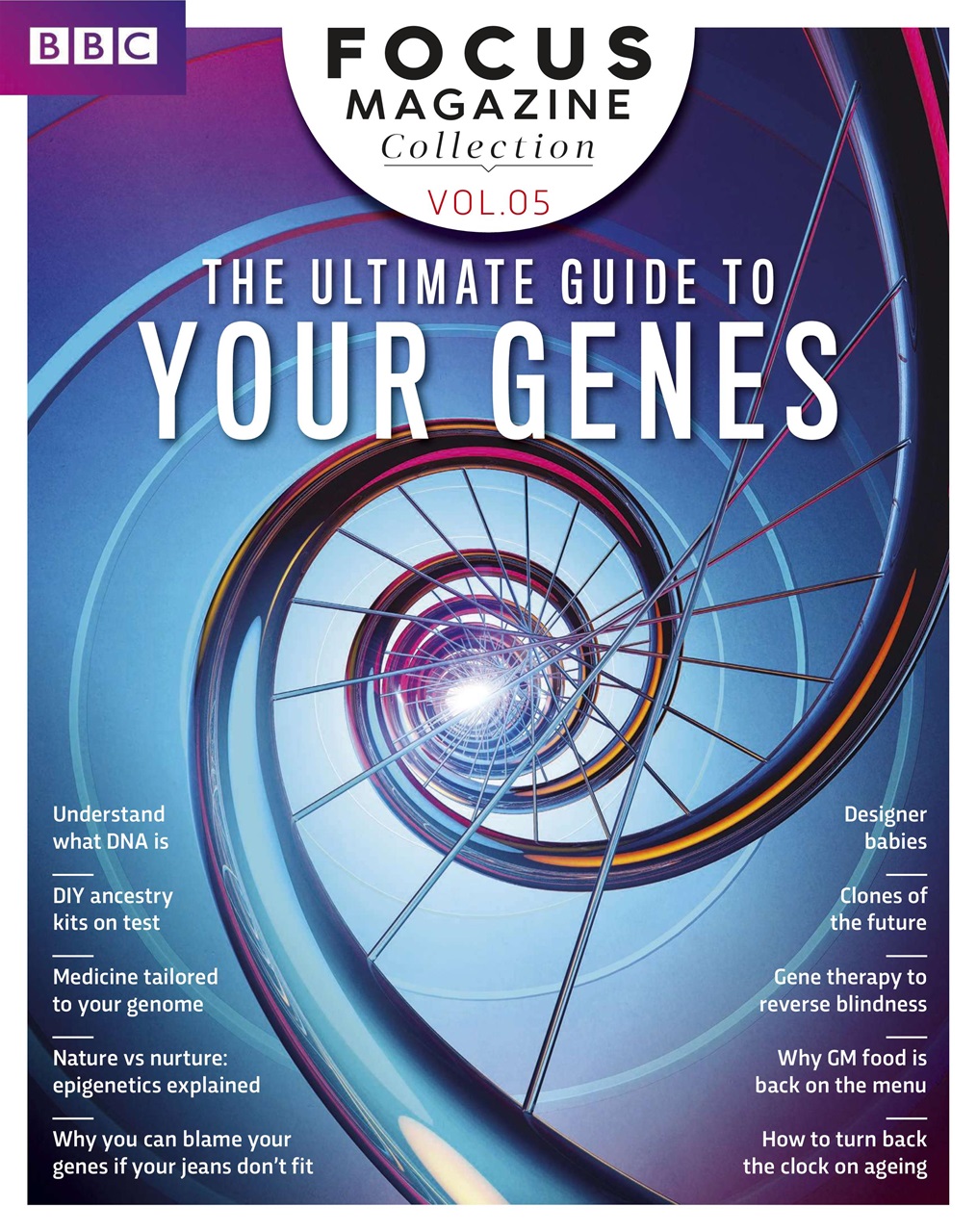 BBC Science Focus Magazine Preview Pages