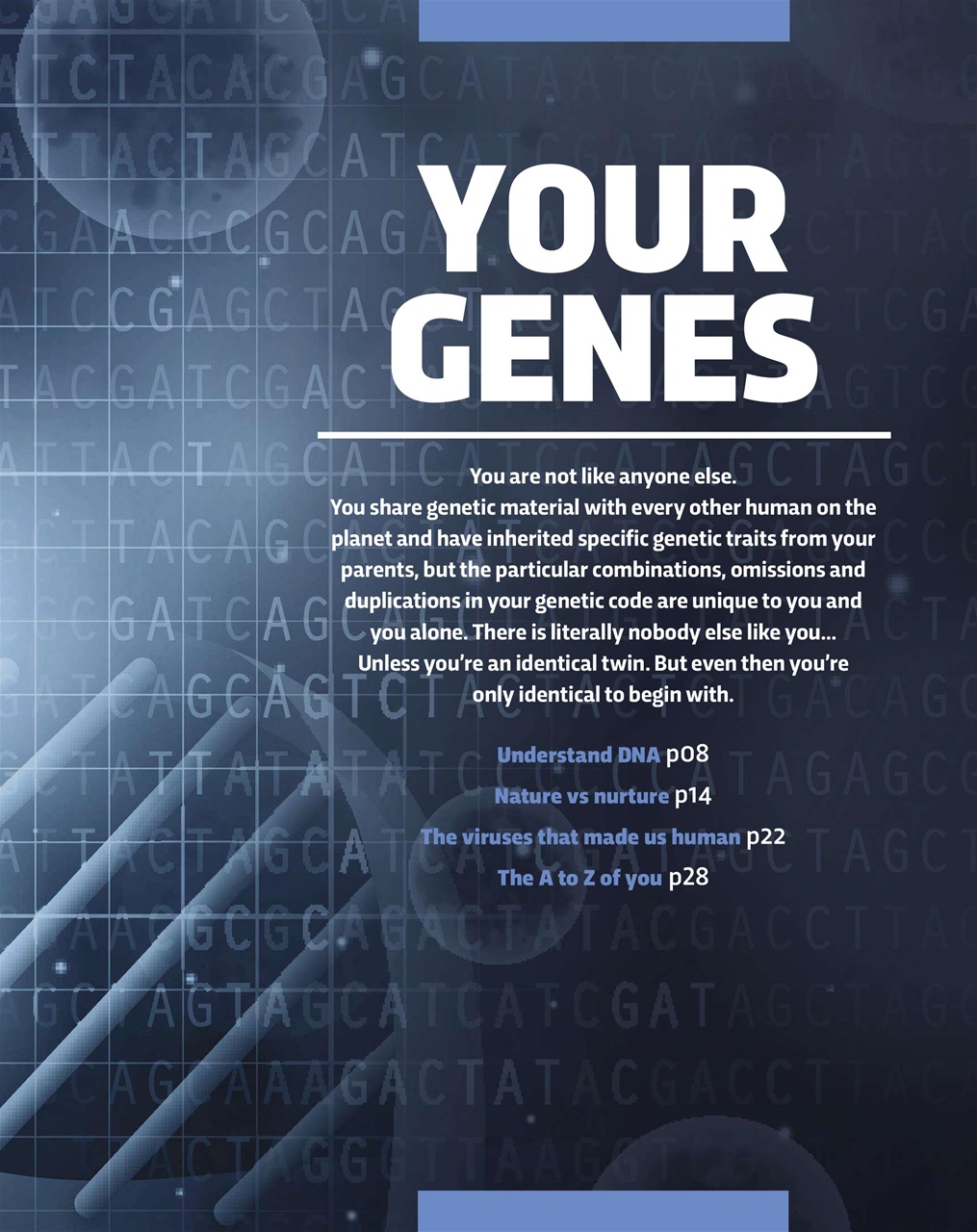 BBC Science Focus Magazine Preview Pages