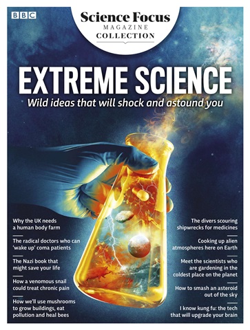 Extreme Science issue Extreme Science