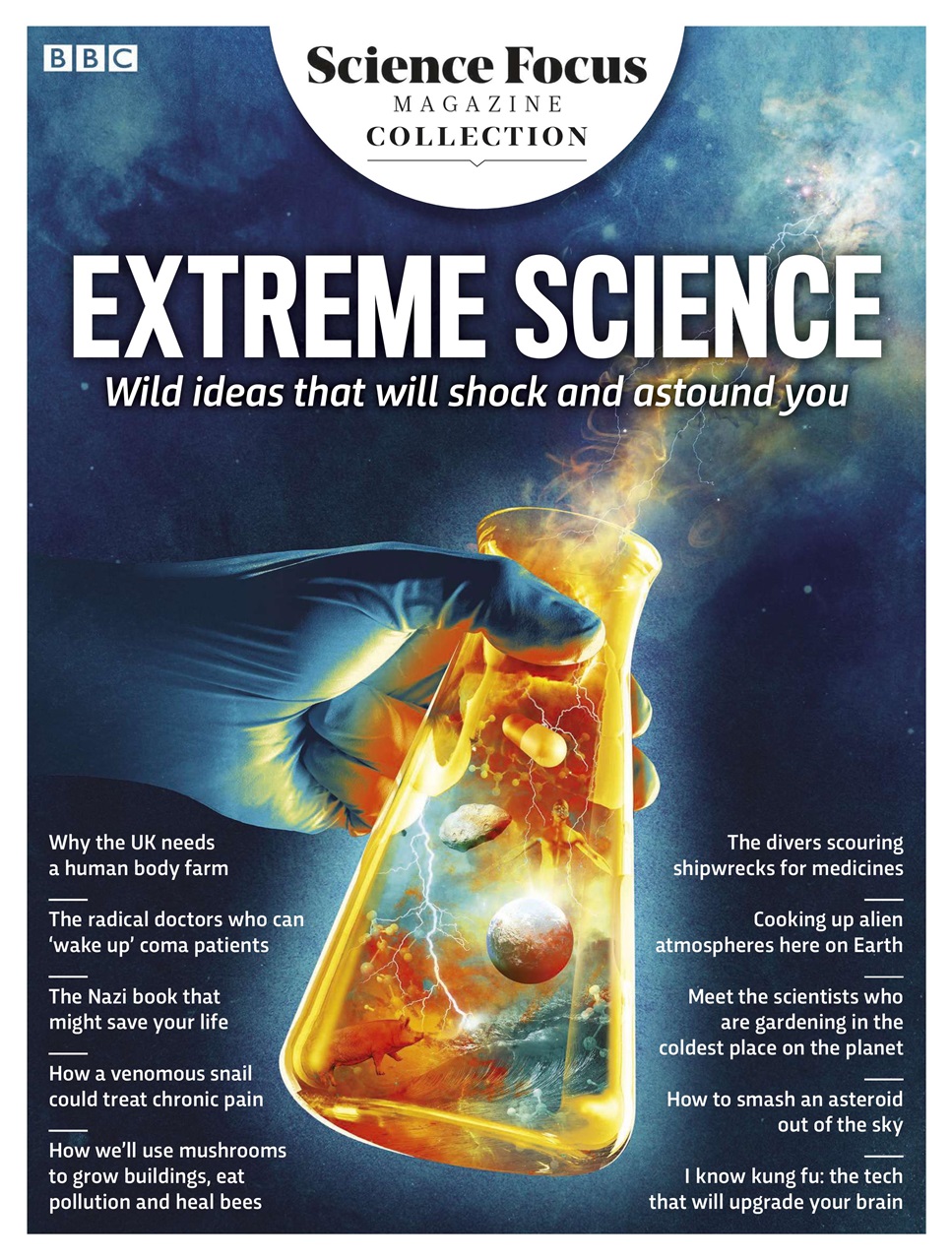 BBC Science Focus Magazine Preview Pages