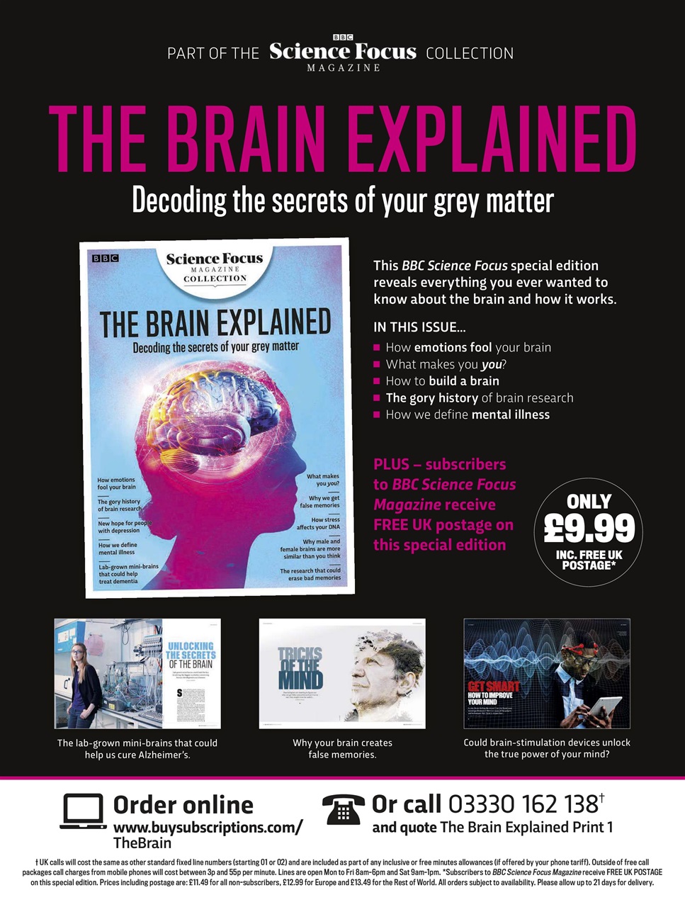 BBC Science Focus Magazine Preview Pages