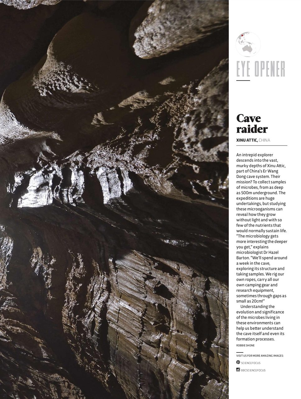 BBC Science Focus Magazine Preview Pages