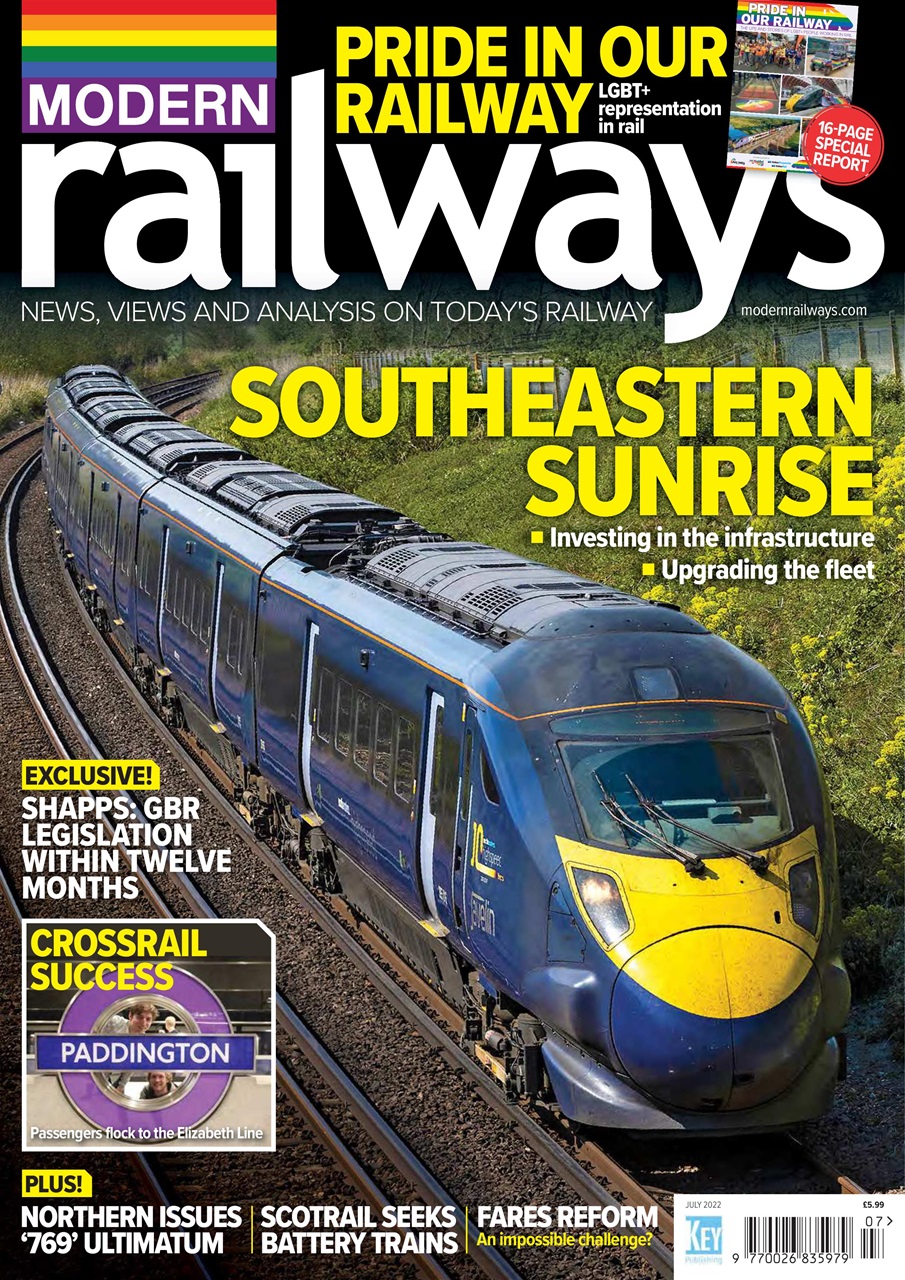 Modern Railways Preview Pages