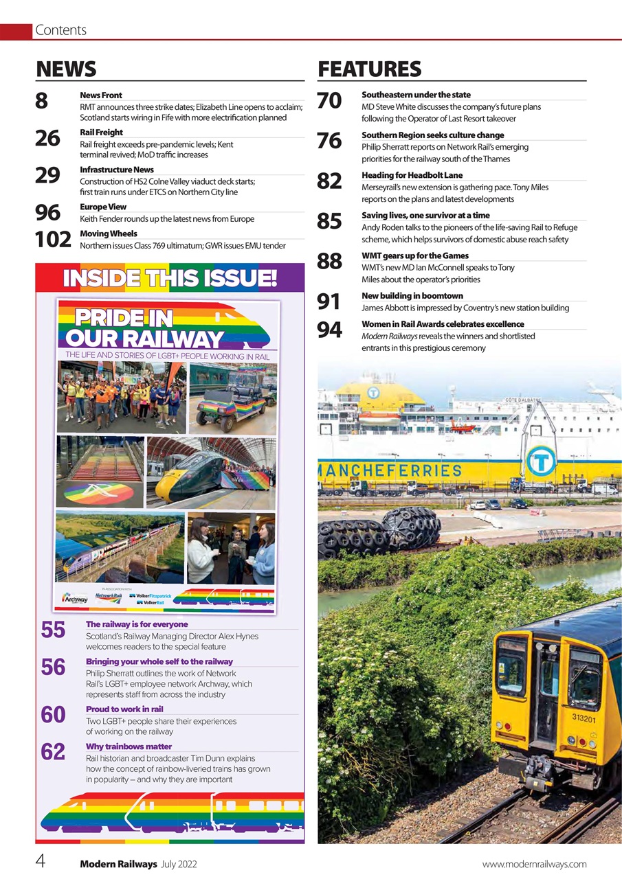 Modern Railways Preview Pages
