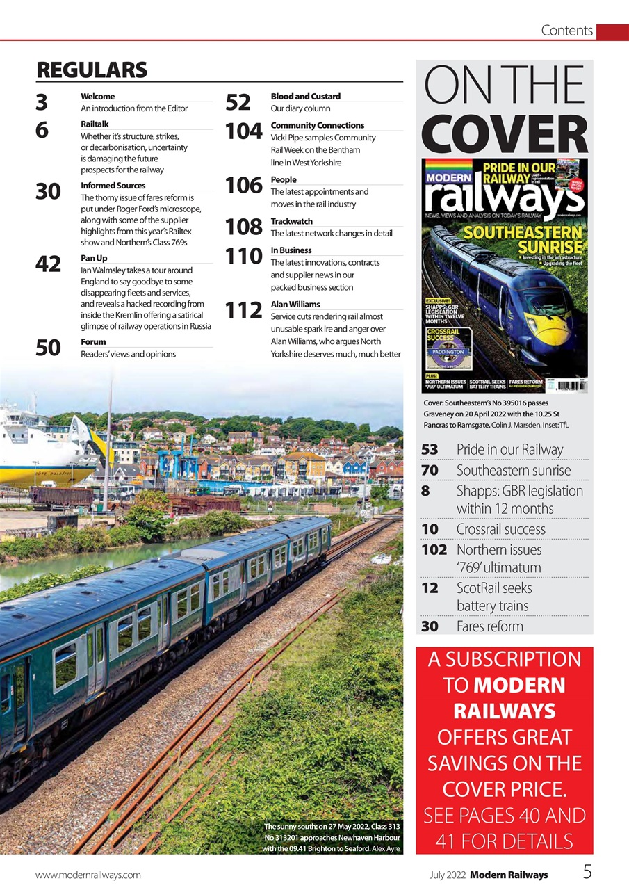 Modern Railways Preview Pages