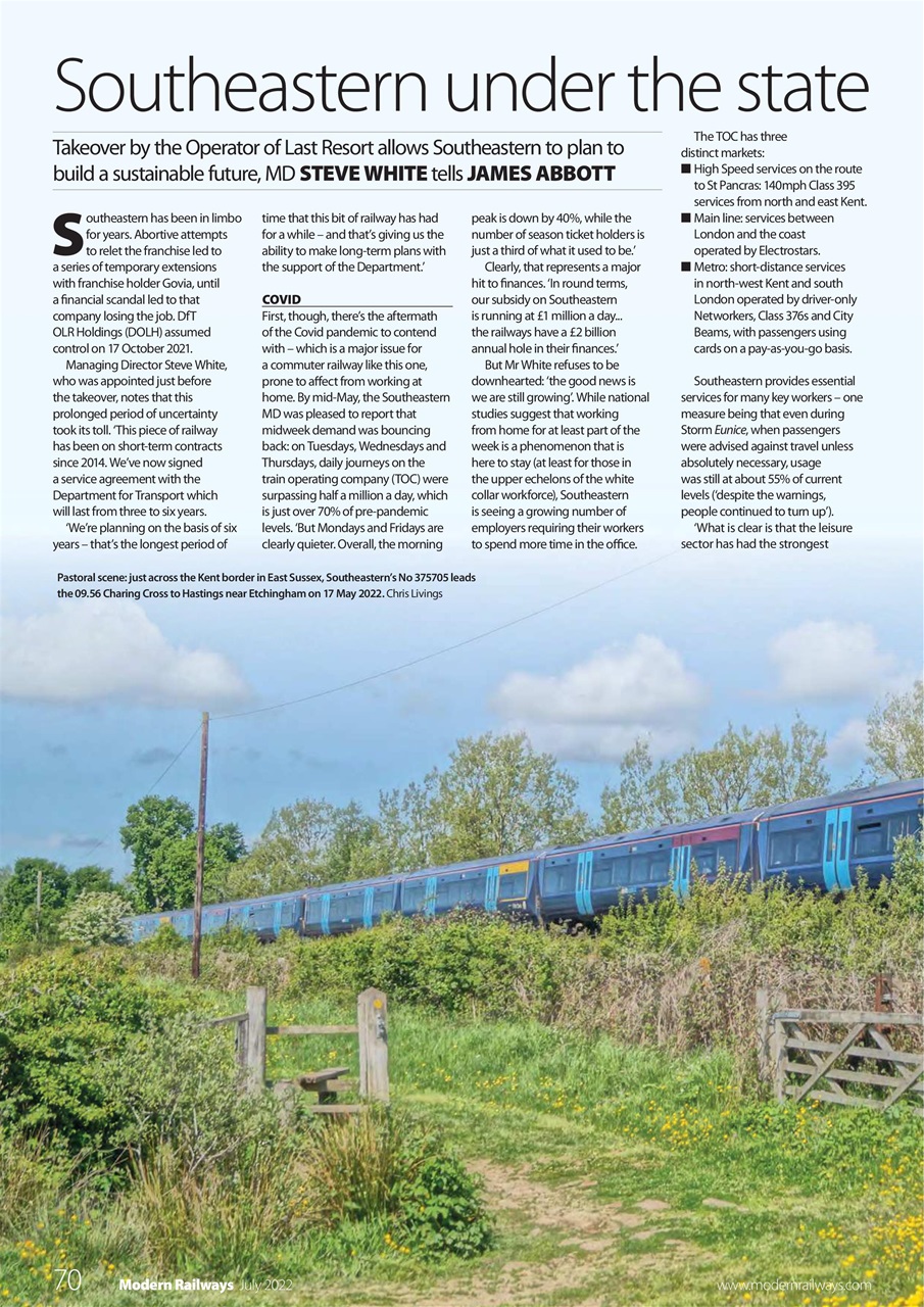 Modern Railways Preview Pages