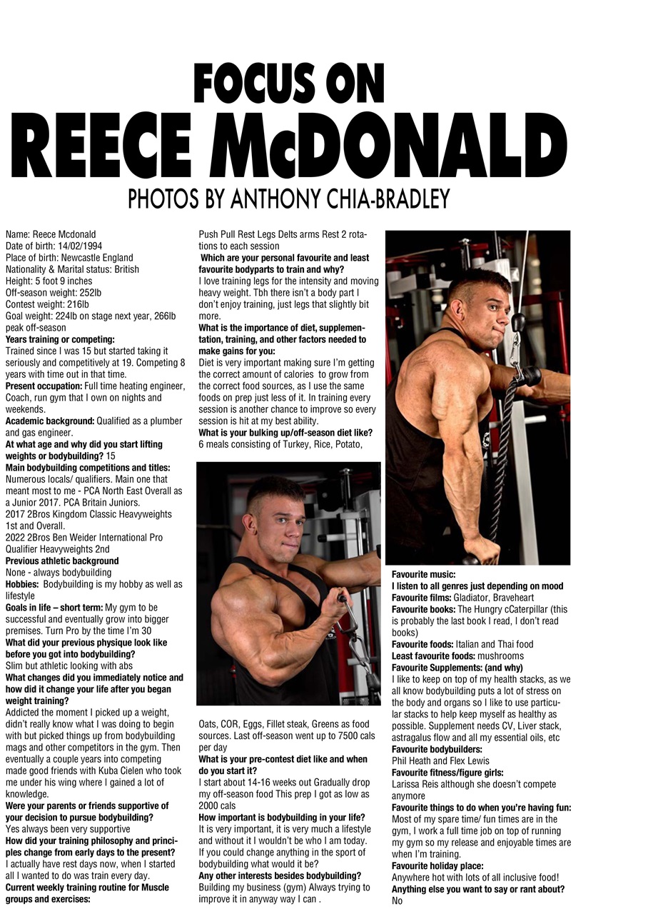 UK Beef Magazine Preview Pages