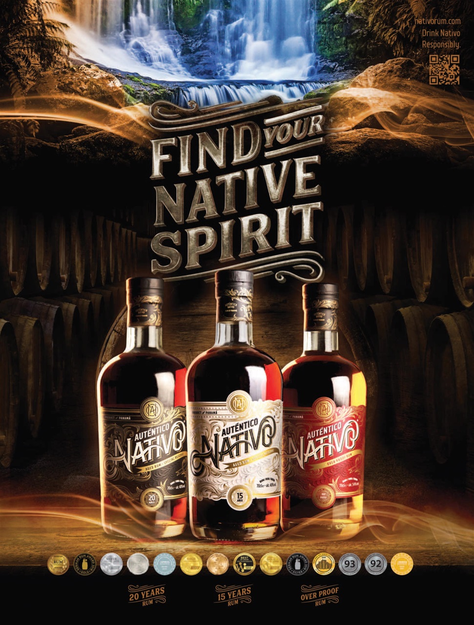 American Whiskey Magazine Preview Pages