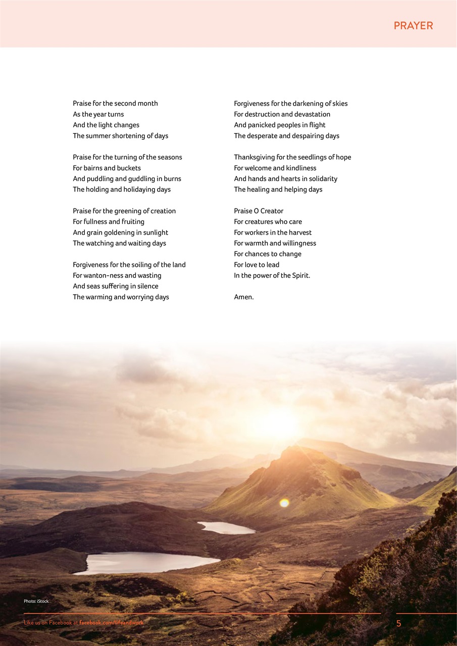 Life and Work Preview Pages