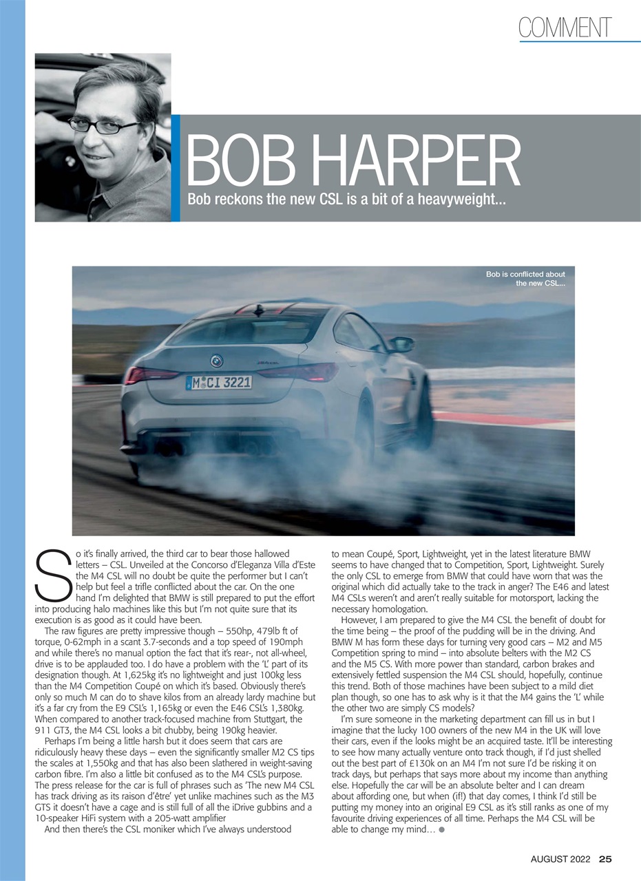 Total BMW Preview Pages