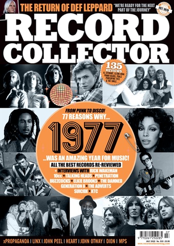 Record Collector issue Jul-22