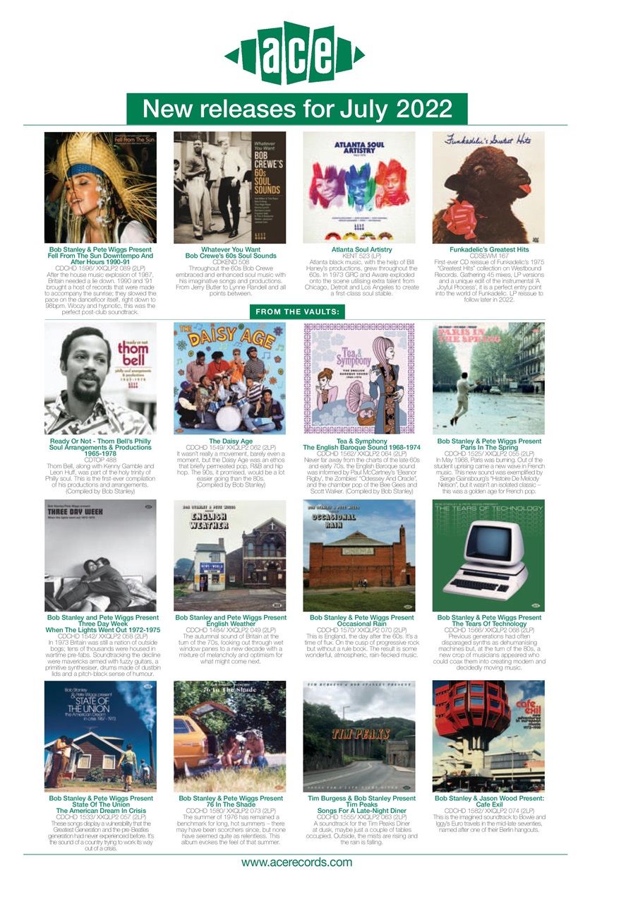 Record Collector Preview Pages