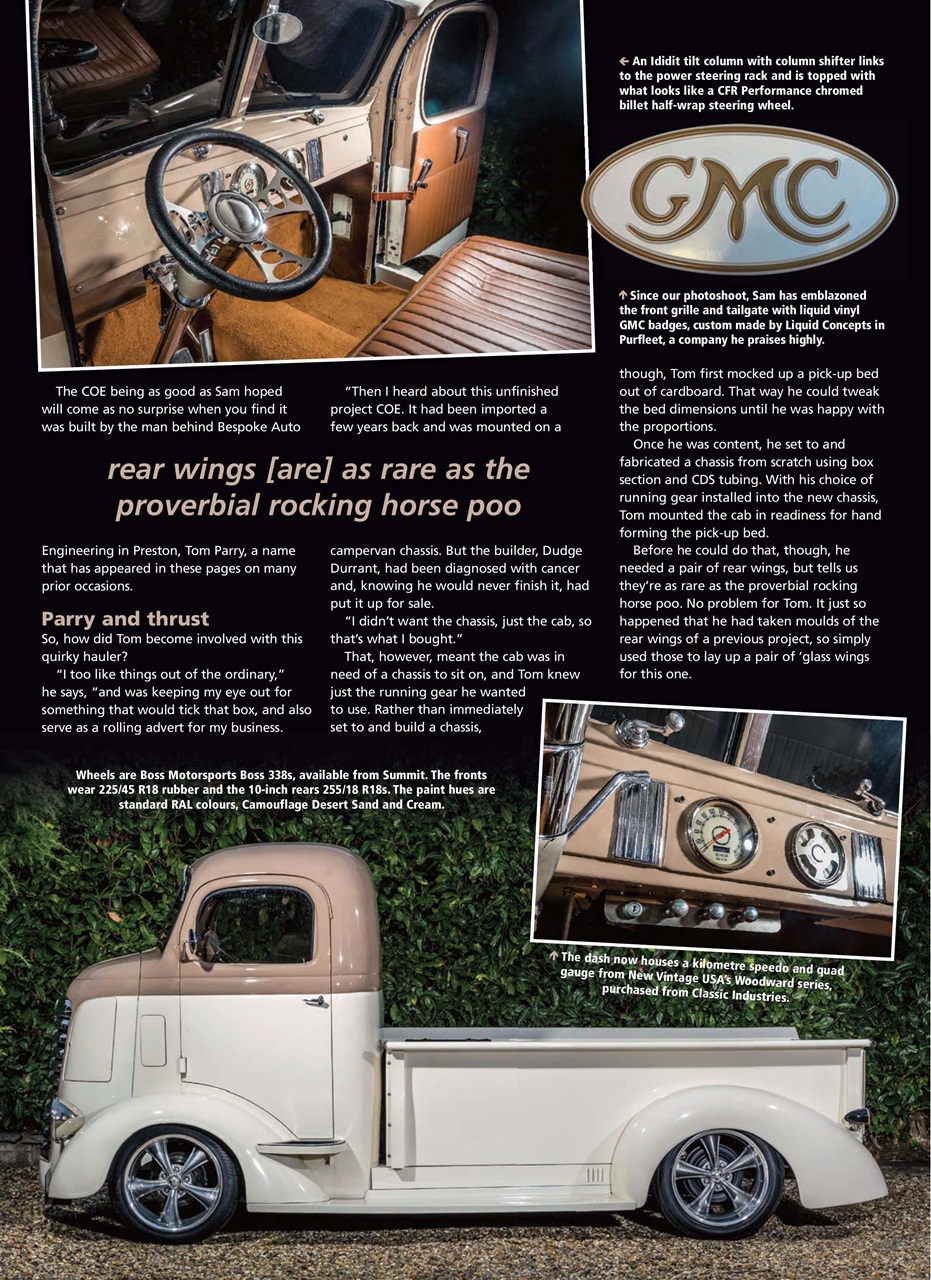 Custom Car Preview Pages