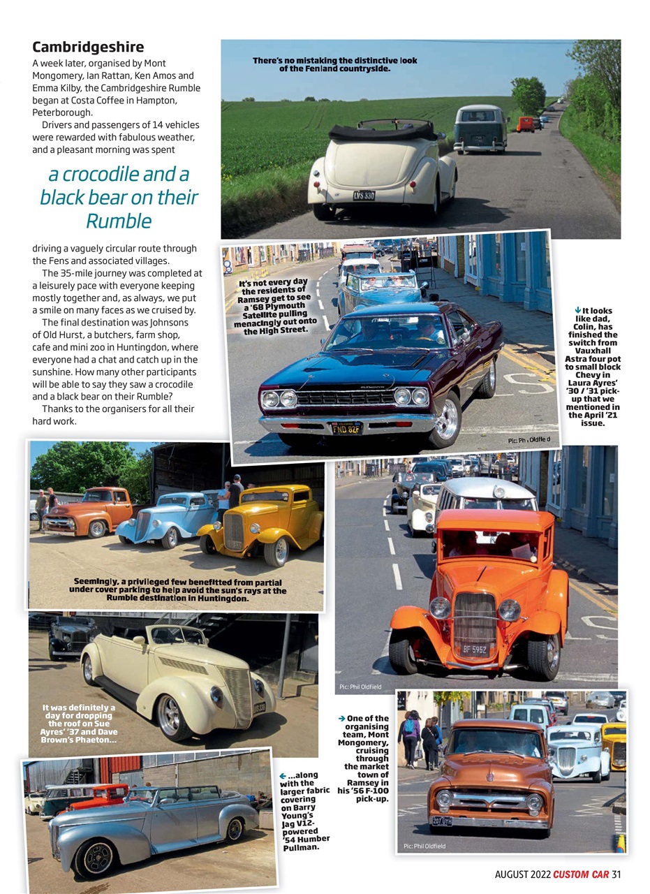 Custom Car Preview Pages