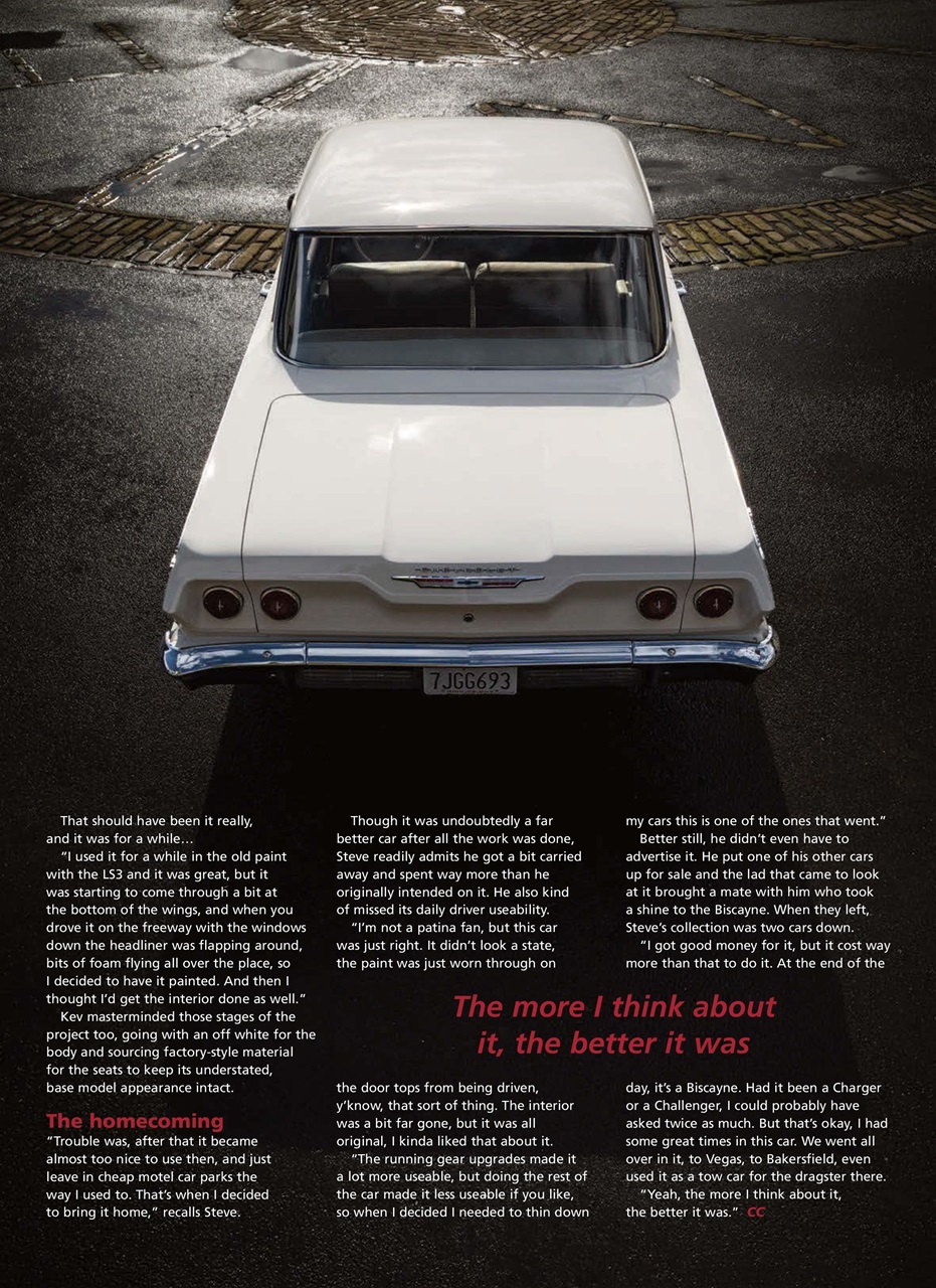 Custom Car Preview Pages