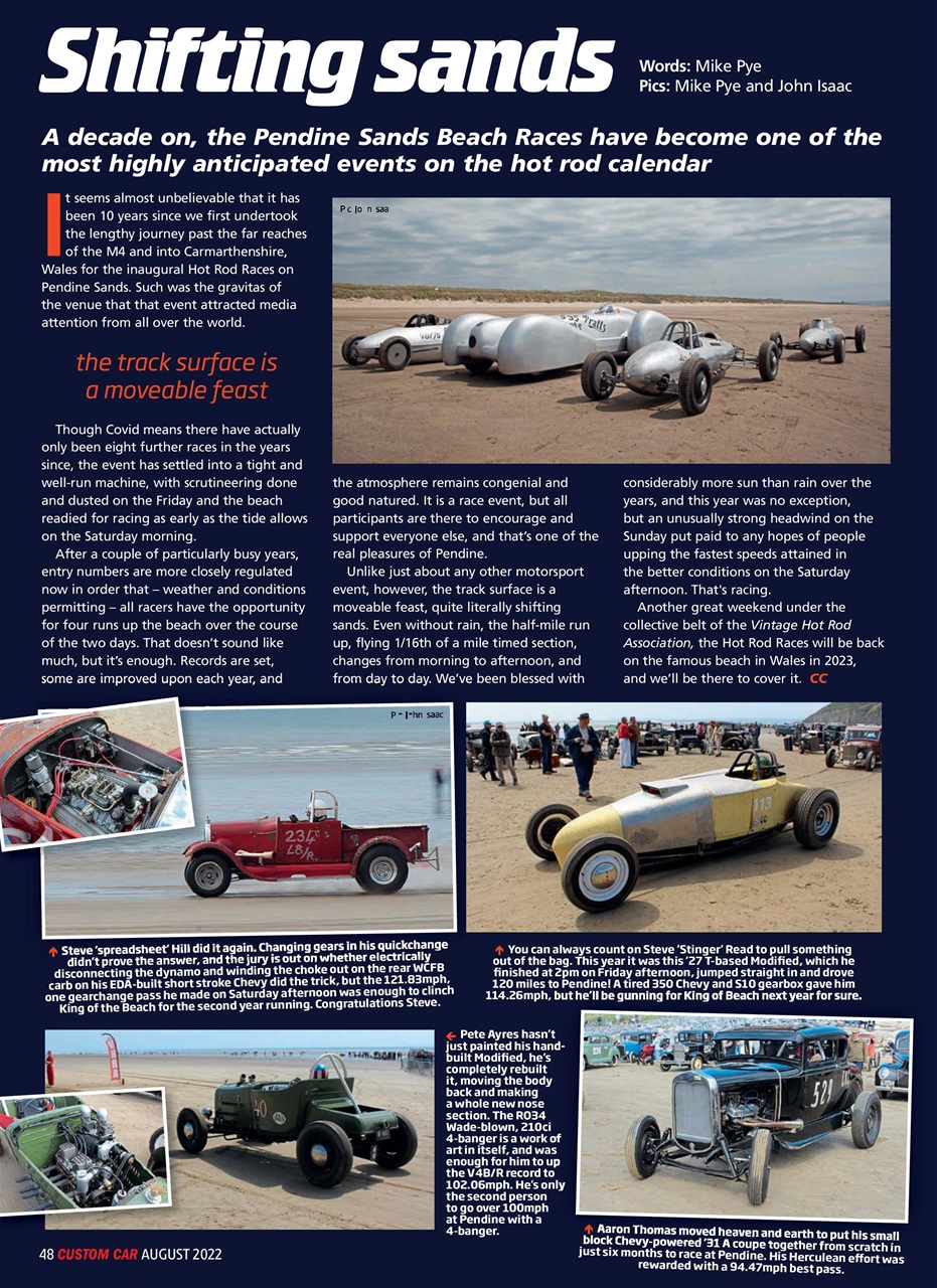 Custom Car Preview Pages