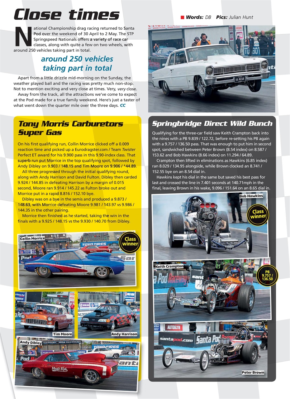 Custom Car Preview Pages