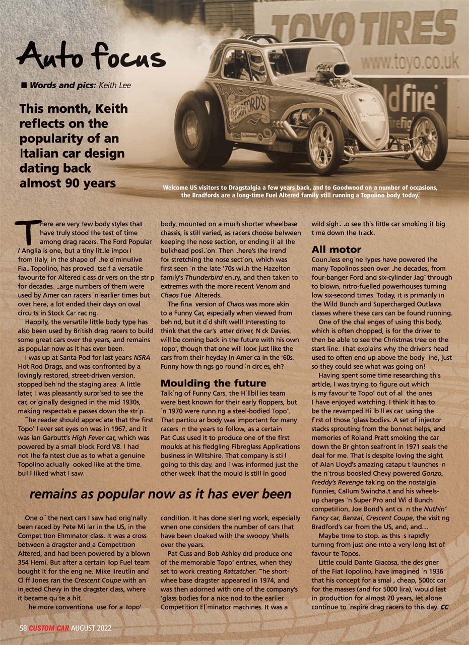 Custom Car Preview Pages