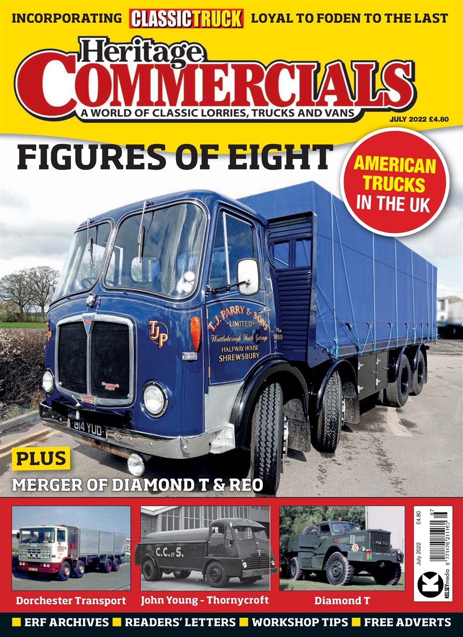 Heritage Commercials Magazine Preview Pages