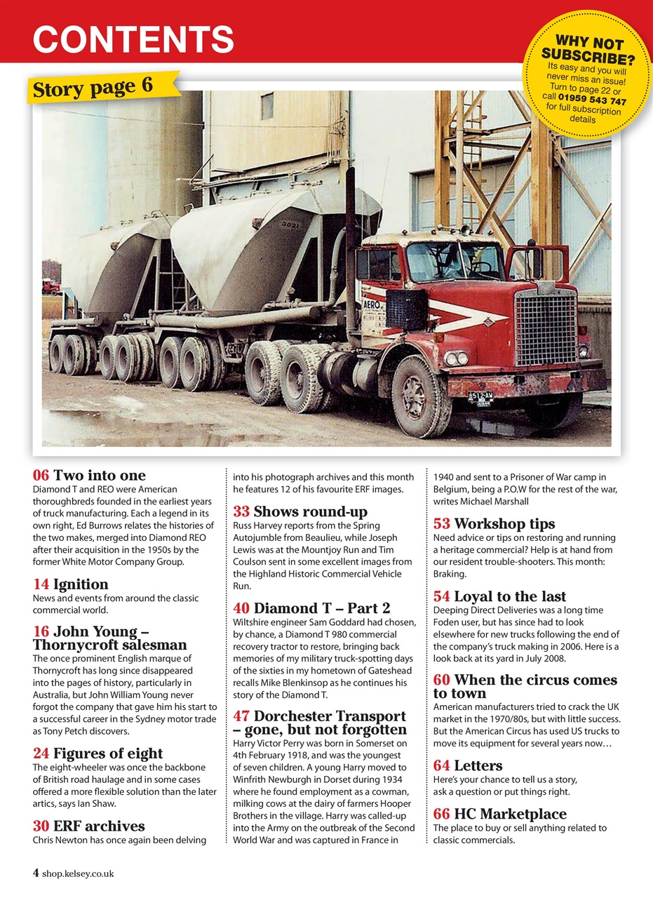 Heritage Commercials Magazine Preview Pages