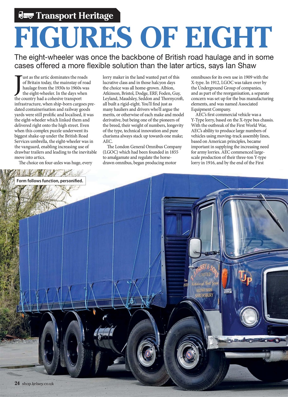 Heritage Commercials Magazine Preview Pages