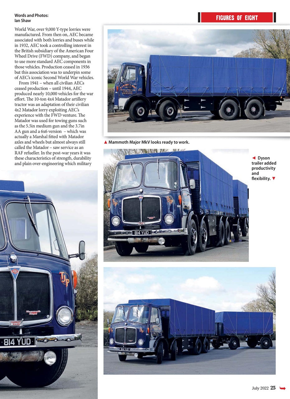 Heritage Commercials Magazine Preview Pages