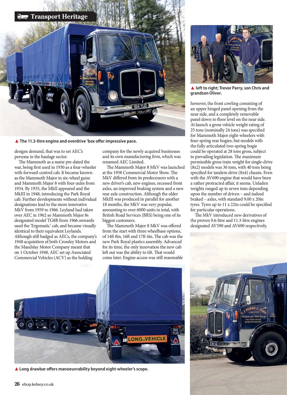 Heritage Commercials Magazine Preview Pages