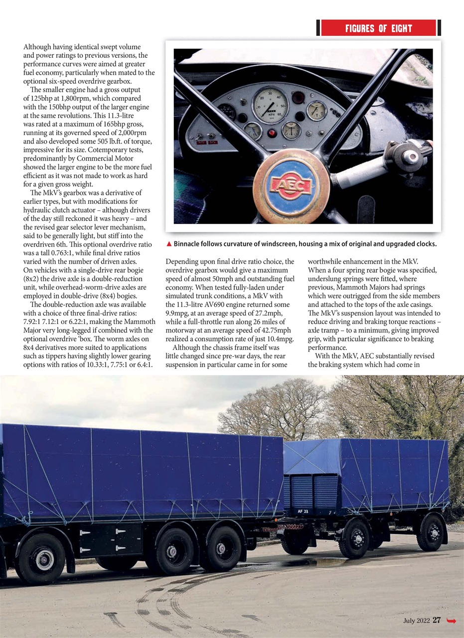 Heritage Commercials Magazine Preview Pages