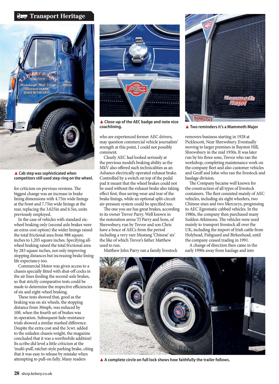 Heritage Commercials Magazine Preview Pages
