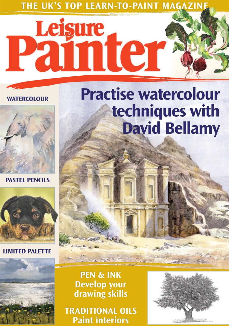 Leisure Painter & The Artist Preview Pages