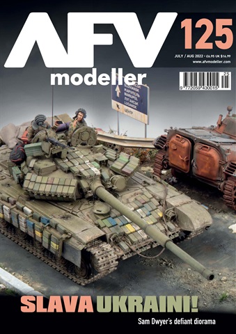 Meng AFV Modeller issue AFV125