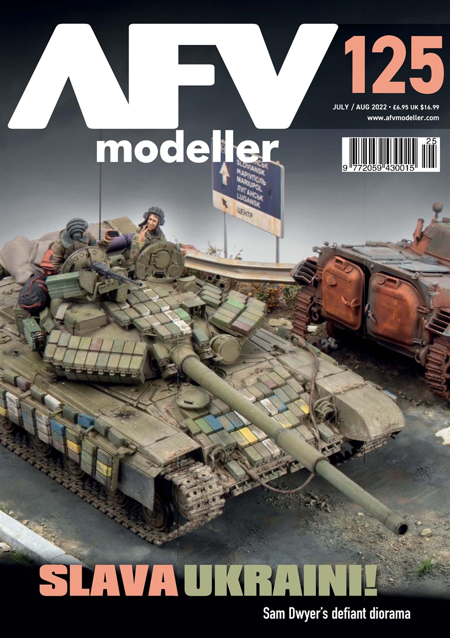 Meng AFV Modeller Preview Pages