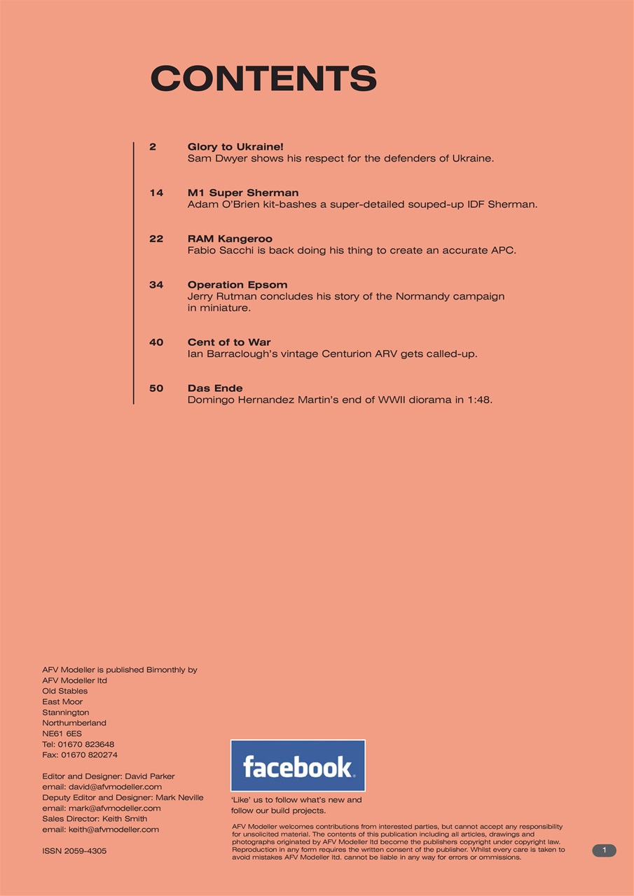 Meng AFV Modeller Preview Pages