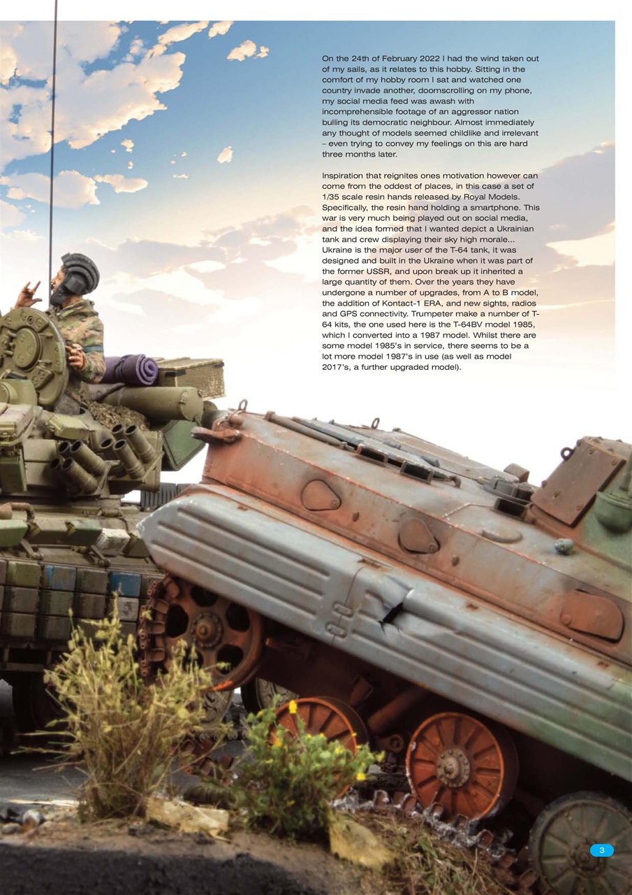 Meng AFV Modeller Preview Pages