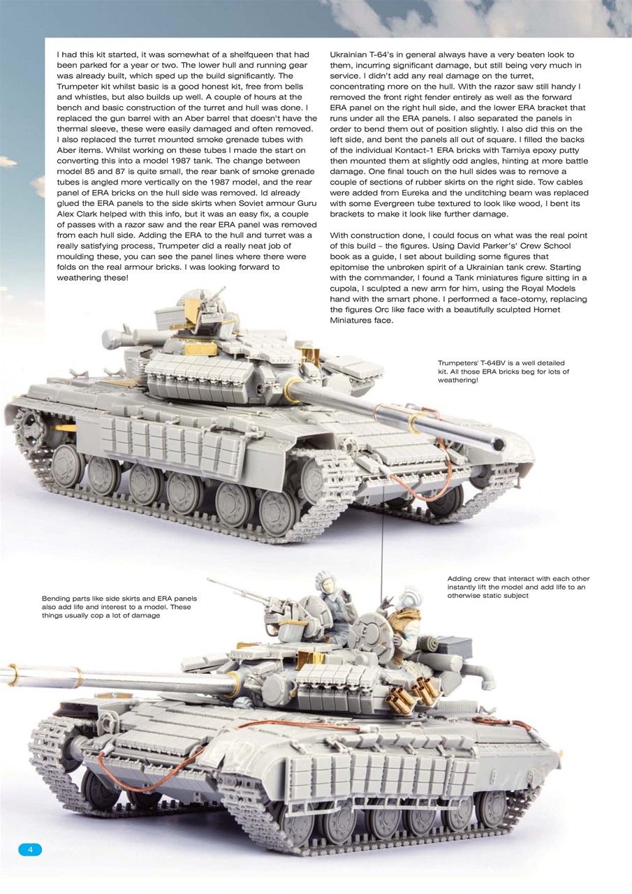 Meng AFV Modeller Preview Pages