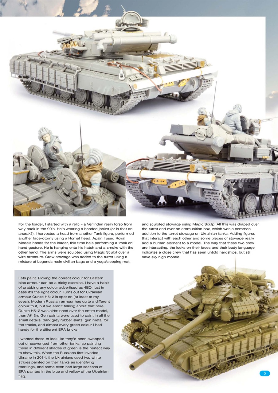 Meng AFV Modeller Preview Pages
