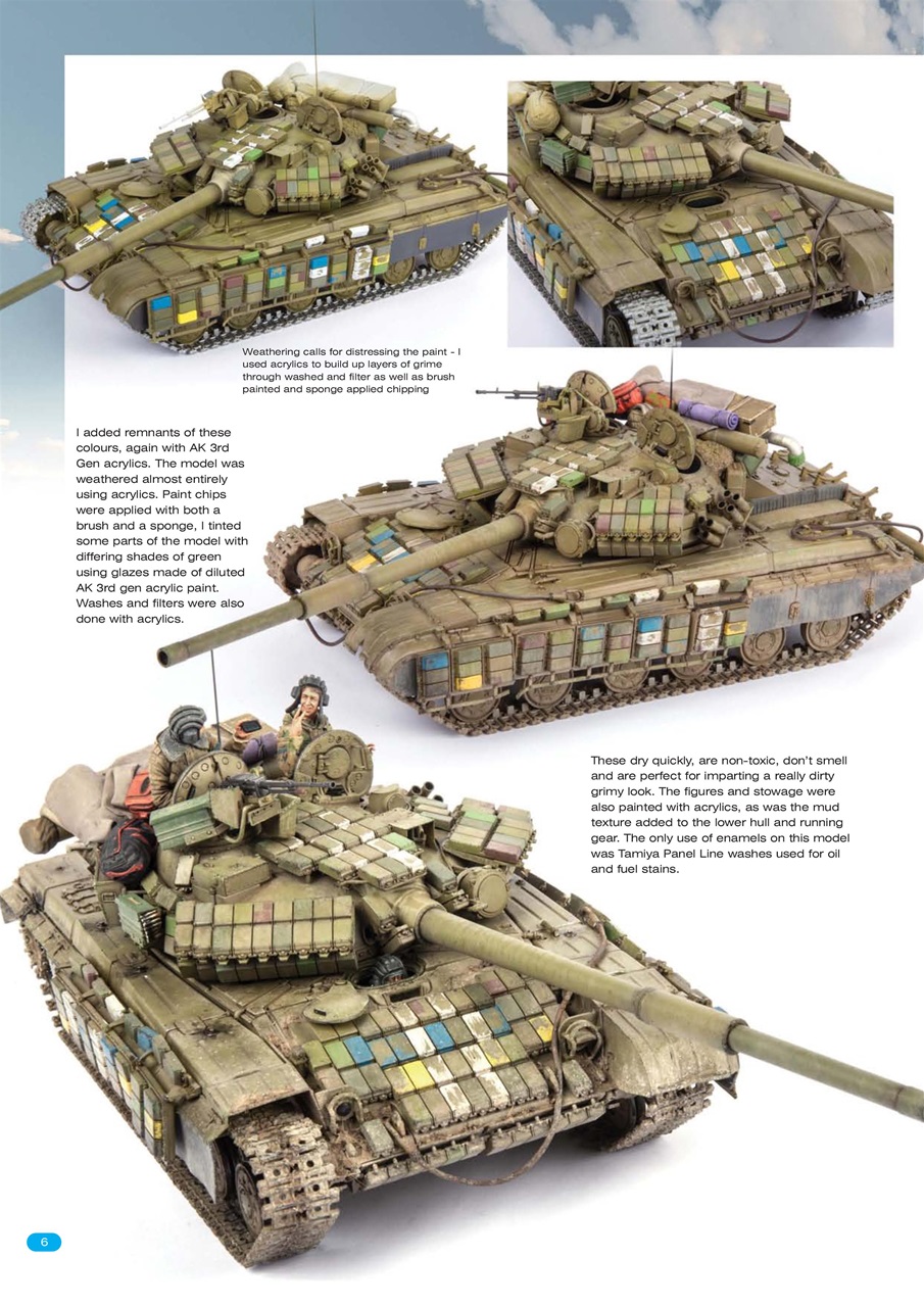Meng AFV Modeller Preview Pages