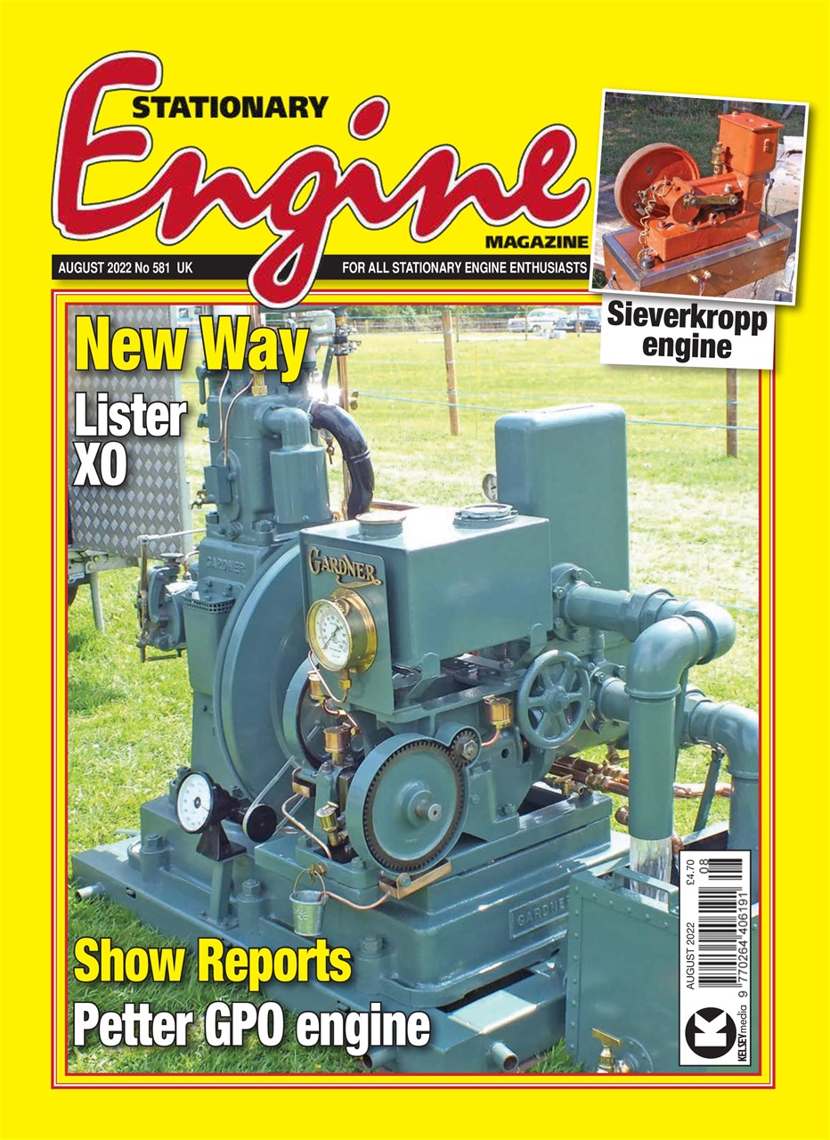 Stationary Engine Preview Pages