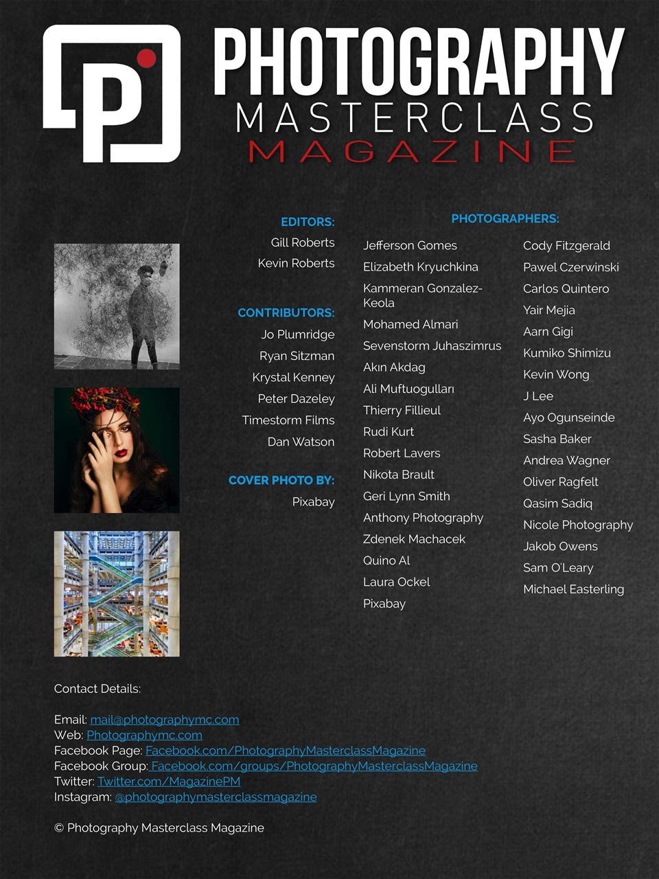 Photography Masterclass Magazine Preview Pages