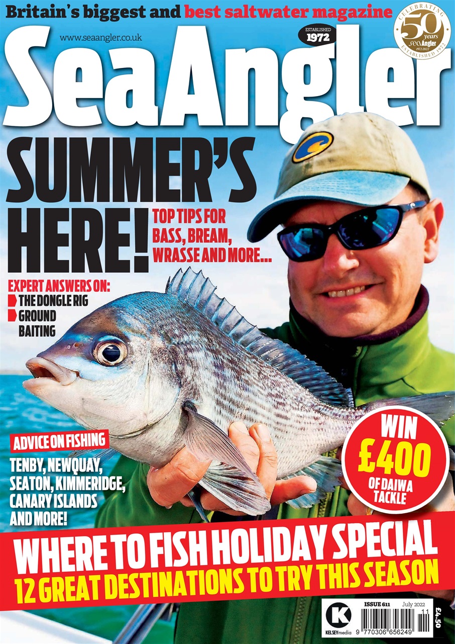 Sea Angler Preview Pages