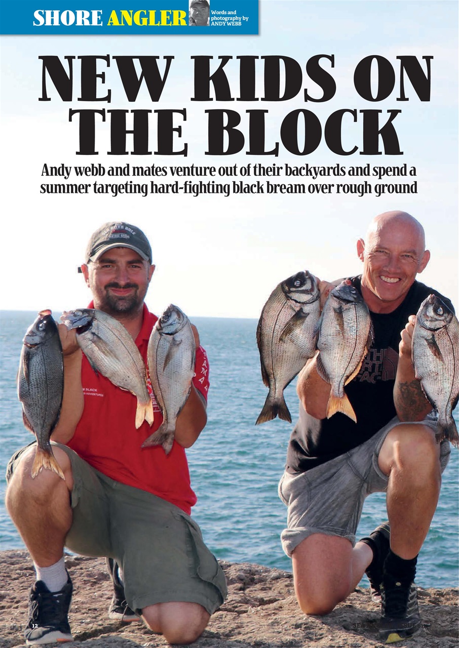 Sea Angler Preview Pages