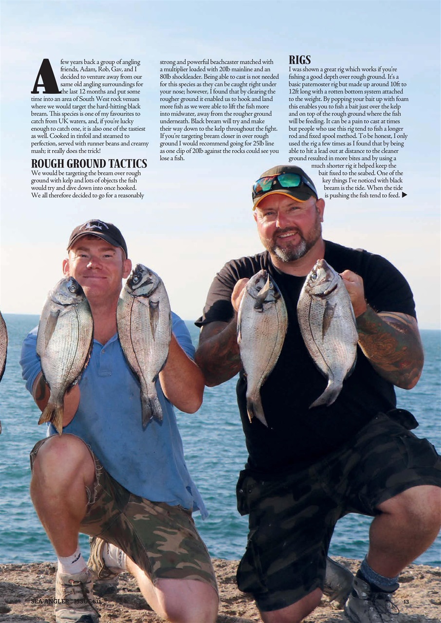 Sea Angler Preview Pages