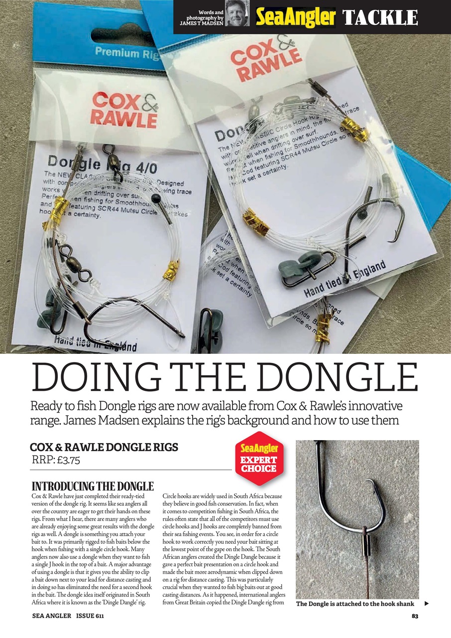 Sea Angler Preview Pages