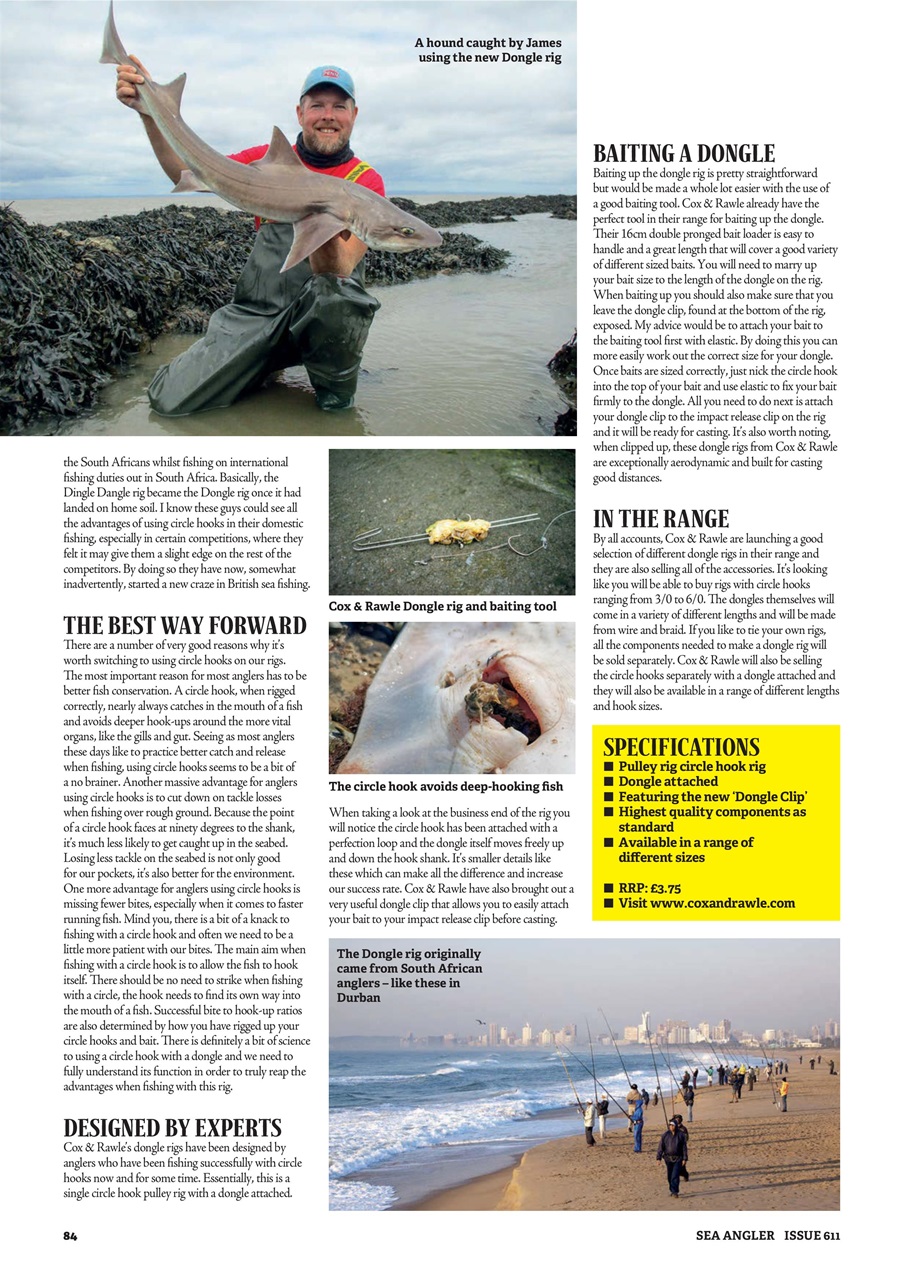 Sea Angler Preview Pages